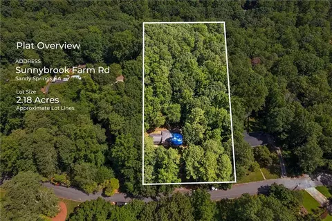 1570 Sunnybrook Farm Rd, Sandy Springs, GA 30350