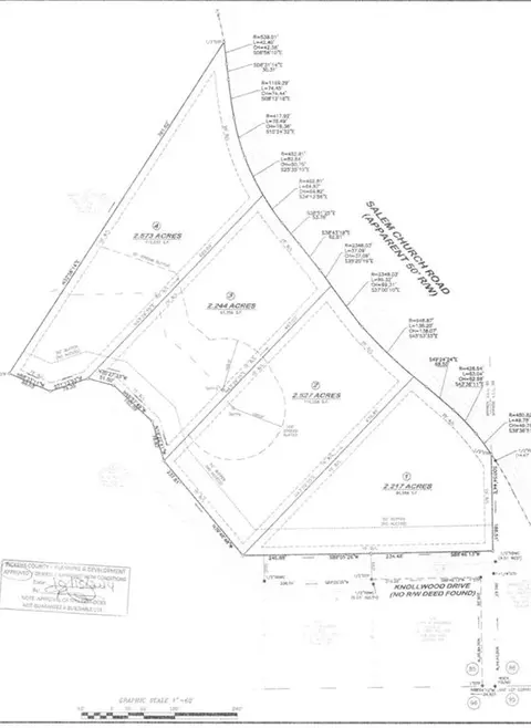 0 Salem Church Road Lot #3, Jasper, GA 30143