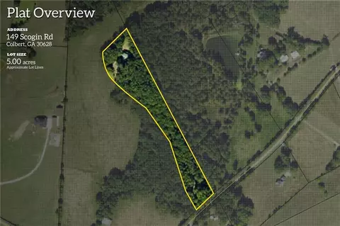 149 Scogin Rd, Colbert, GA 30628