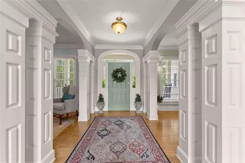 Entry Way - 909 Deer Chase Rd, Toccoa, GA 30577 photo 2 of 5