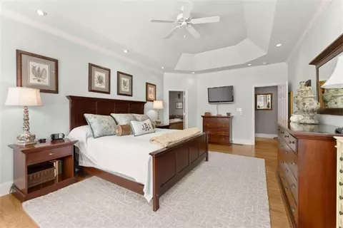 Bedroom - 909 Deer Chase Rd, Toccoa, GA 30577 photo 2 of 14