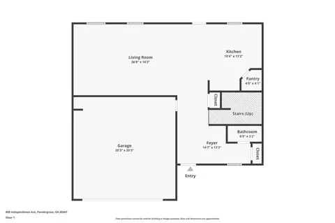 688 Independence Ave, Pendergrass, GA 30567 photo 17