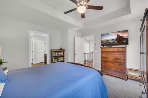 Bedroom - 241 Quail Forest Cir, Toccoa, GA 30577 photo 3 of 7