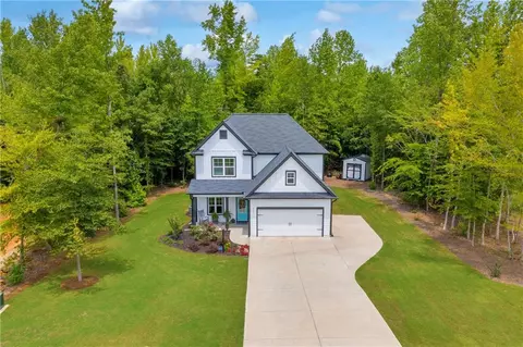 Exterior - 241 Quail Forest Cir, Toccoa, GA 30577 photo 7 of 17
