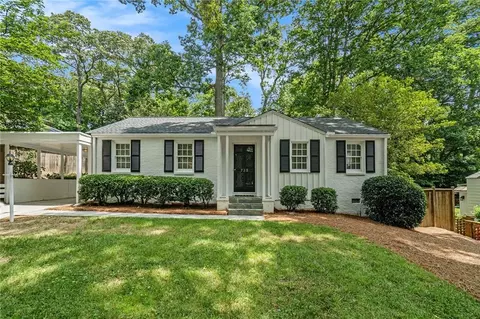 725 Channing Dr NW, Atlanta, GA 30318