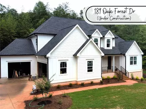 189 Oak Forest Dr, Dawsonville, GA 30534