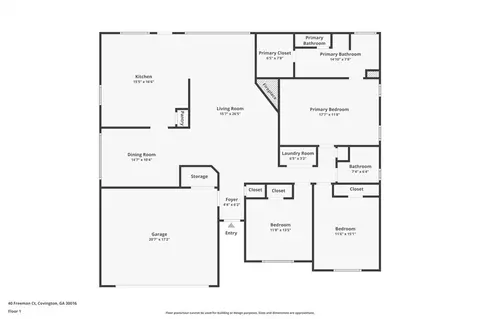 40 Freeman Ct, Covington, GA 30016 photo 7