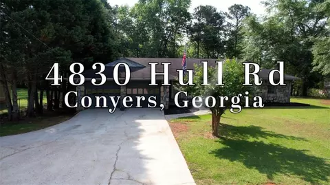 4830 Hull Rd, Conyers, GA 30094