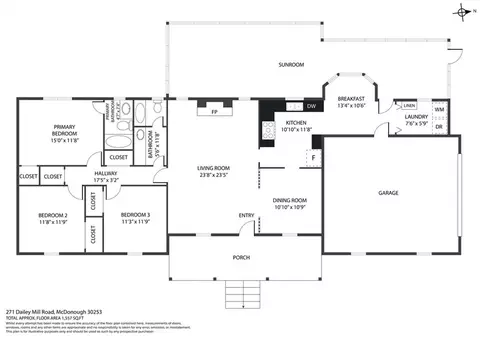 271 Dailey Mill Rd, Mcdonough, GA 30253 photo 33