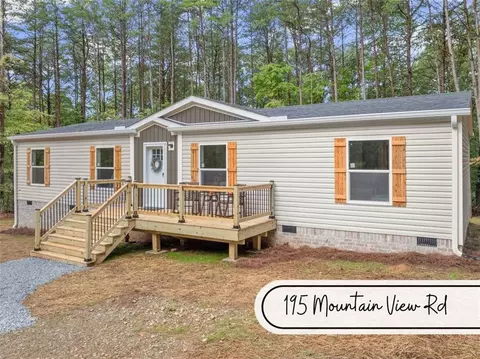 195 Mountain View Rd, Dawsonville, GA 30534