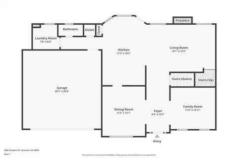 2405 Compton Pl, Suwanee, GA 30024 photo 37