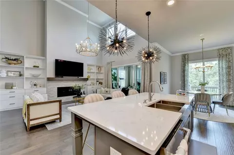 Kitchen - 3040 Labrouste Cv, Duluth, GA 30097 photo 10 of 15