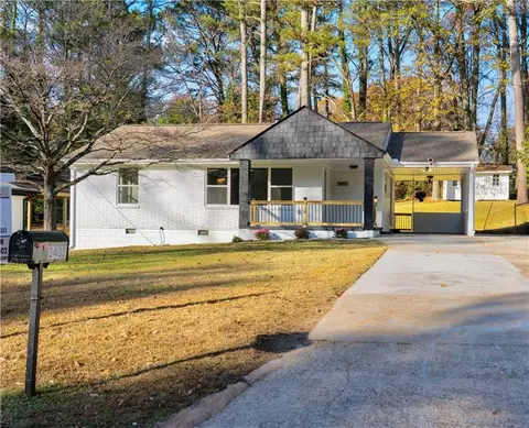 3402 Jackson Dr, Decatur, GA 30032