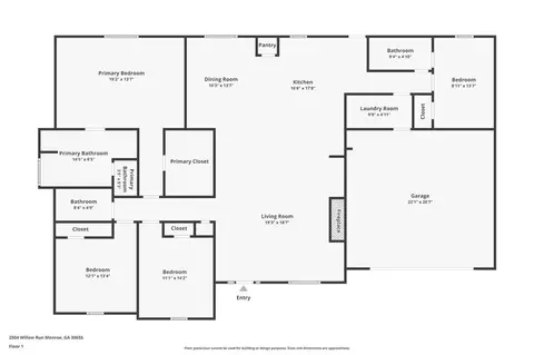 2504 Willow Run, Monroe, GA 30655 photo 50