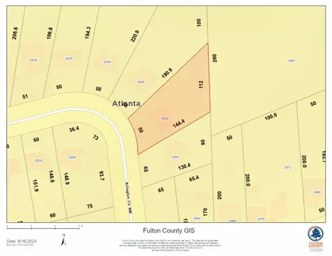 2001 Arlington NW, Atlanta, GA 30318