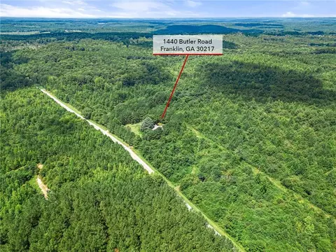 1440 Butler Rd, Franklin, GA 30217