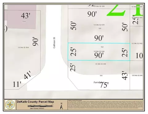 543 Calhoun St NW, Scottdale, GA 30079
