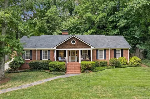 5800 Brookgreen Rd, Sandy Springs, GA 30328