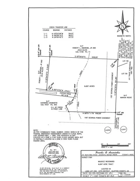 0 Coffer Dr, Ellenwood, GA 30294