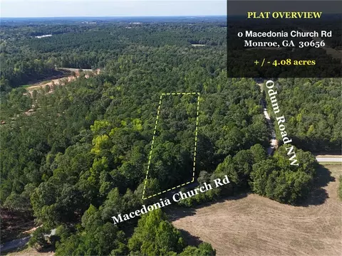 0 Macedonia Church Rd, Monroe, GA 30656