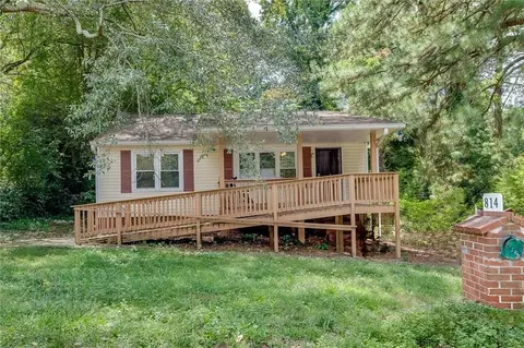 814 Meadow Pl, Marietta, GA 30062
