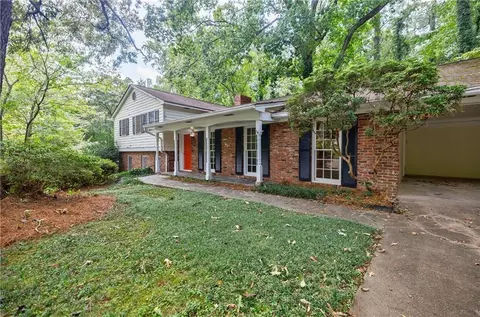 680 Edgewater Trl, Atlanta, GA 30328