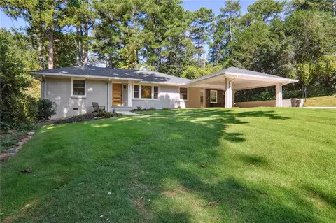 1112 N Druid Hills Cir, Decatur, GA 30033