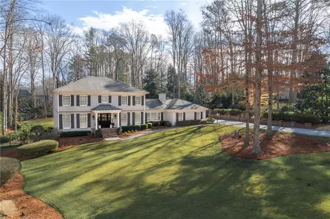 4587 Ridgegate Dr, Peachtree Corners, GA 30097