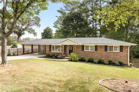 551 Norton Cir SE, Smyrna, GA 30082