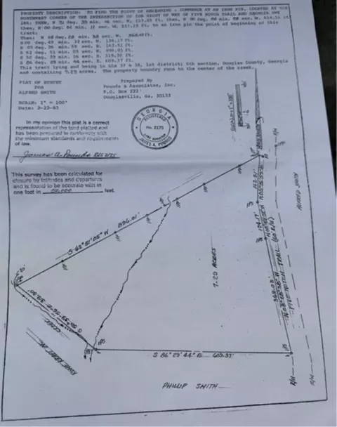 0 Five Notch Trl, Douglasville, GA 30135