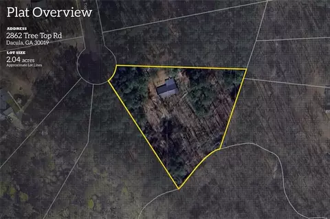 Floorplan - 2862 Tree Top Rd, Dacula, GA 30019 photo 2 of 2