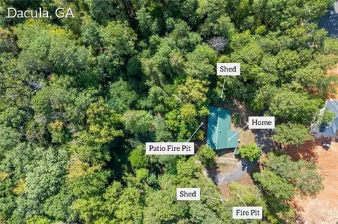 Exterior - 2862 Tree Top Rd, Dacula, GA 30019 photo 18 of 19