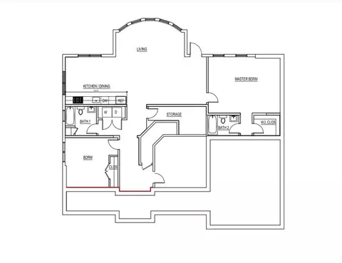Floorplan - 2781 Willowstone Dr, Duluth, GA 30096 photo 1 of 1