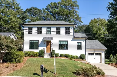 2821 Fraser St SE, Smyrna, GA 30080
