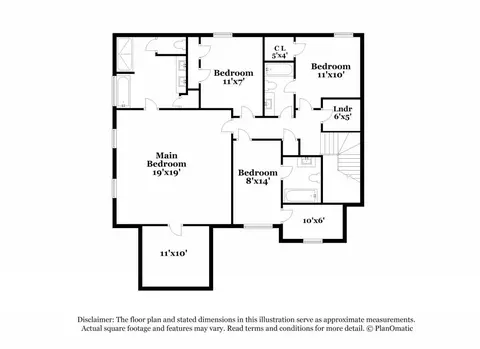 Floorplan - 4041 Windsor Trl, Gainesville, GA 30506 photo 2 of 2