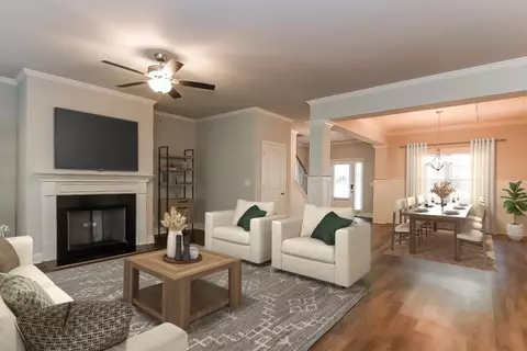 Living - 4041 Windsor Trl, Gainesville, GA 30506 photo 8 of 9