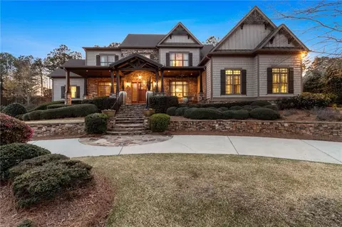 Exterior - 4391 Oglethorpe Loop NW, Acworth, GA 30101 photo 23 of 28