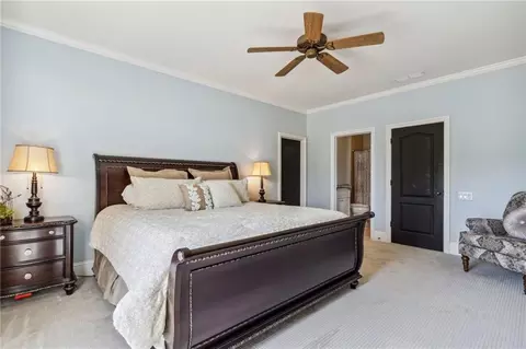 Bedroom - 4391 Oglethorpe Loop NW, Acworth, GA 30101 photo 10 of 20