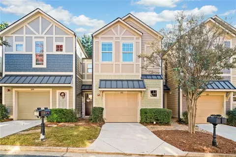 511 Ridge View Xing, Woodstock, GA 30188