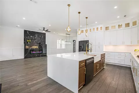 Kitchen - 236 Bona Rd, Buford, GA 30518 photo 9 of 9