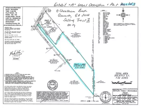 0 Cheatham Rd, Acworth, GA 30101