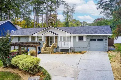 1317 Carolyn Dr NE, Atlanta, GA 30329