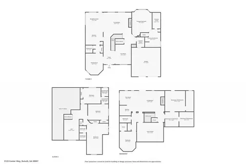 Floorplan - 3123 Canter Way, Duluth, GA 30097 photo 2 of 4
