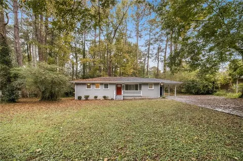 3449 Misty Valley Rd, Decatur, GA 30032