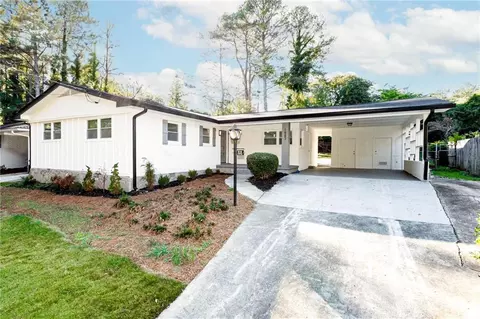 1883 Fort Valley Dr, Atlanta, GA 30311