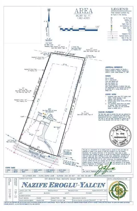525 Batesville Rd, Milton, GA 30004
