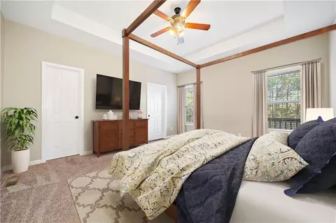 Bedroom - 90 Edgehill Pl, Jasper, GA 30143 photo 8 of 12
