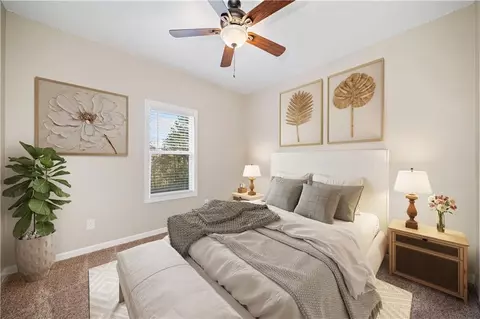 Bedroom - 90 Edgehill Pl, Jasper, GA 30143 photo 11 of 12