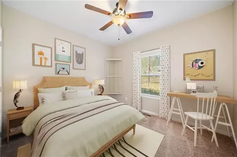 Bedroom - 90 Edgehill Pl, Jasper, GA 30143 photo 10 of 12