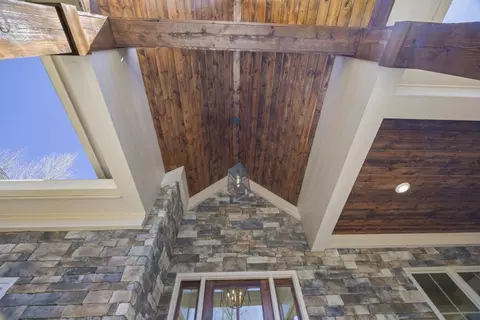 Exterior - 410 Edgewater Trl, Toccoa, GA 30577 photo 11 of 17